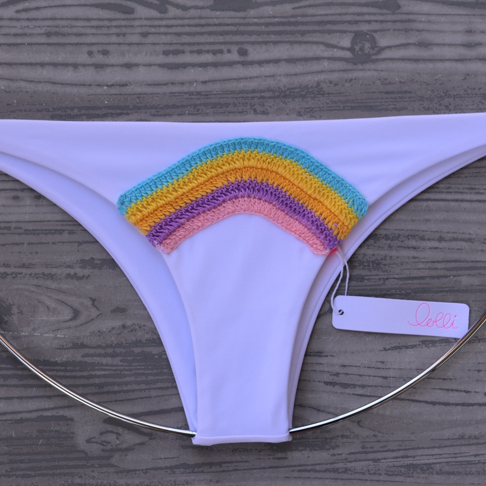 Lolli Swim Lala Skinny Side Bikini Bottom